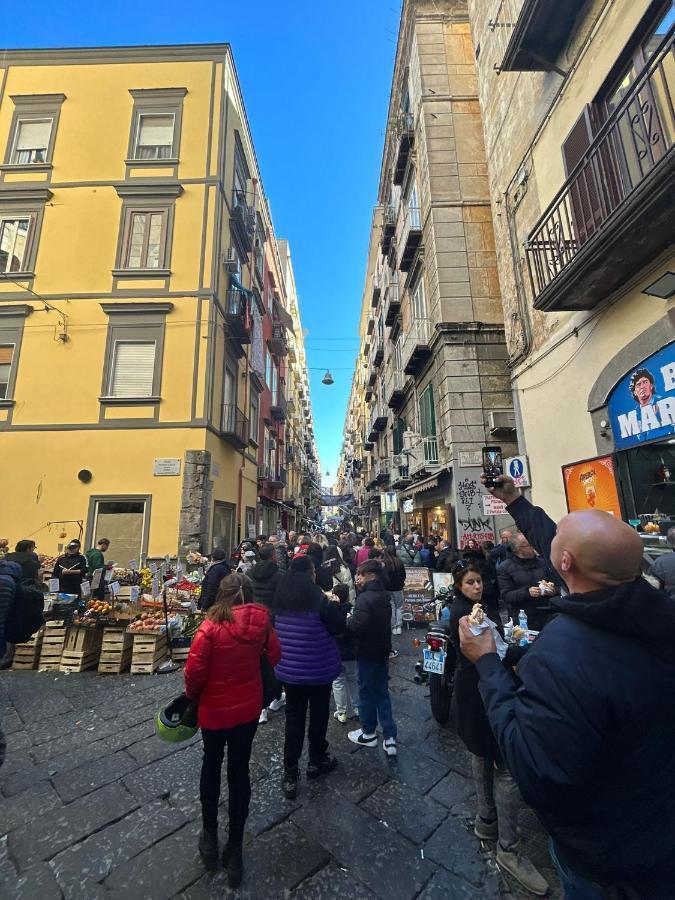 فندق Cuore Di Napoli المظهر الخارجي الصورة