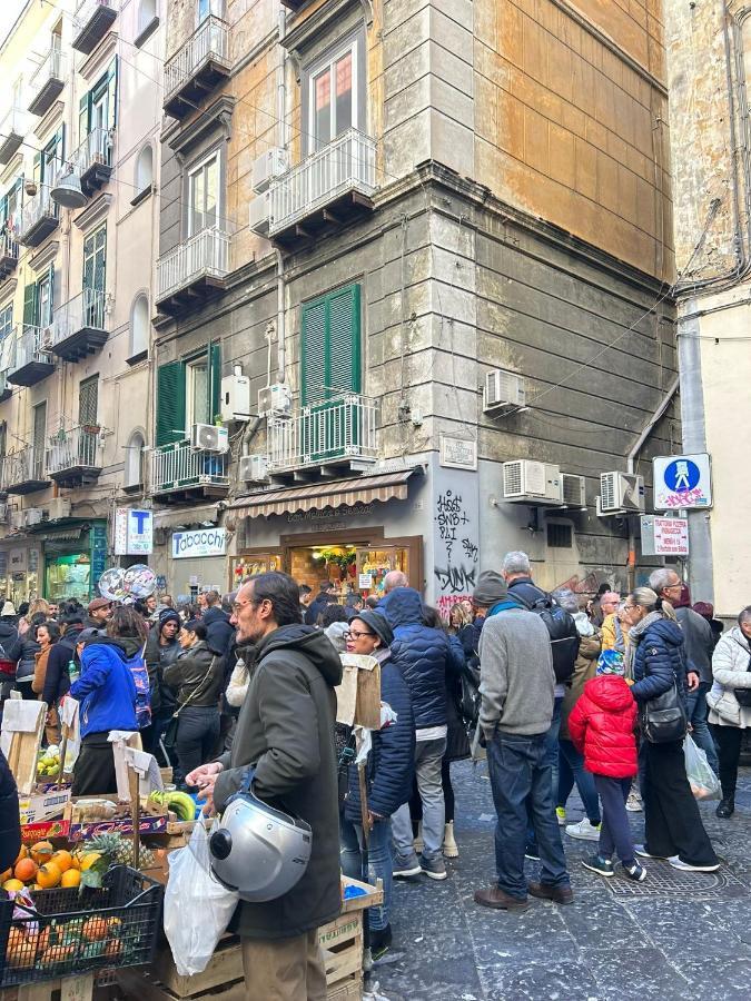 فندق Cuore Di Napoli المظهر الخارجي الصورة