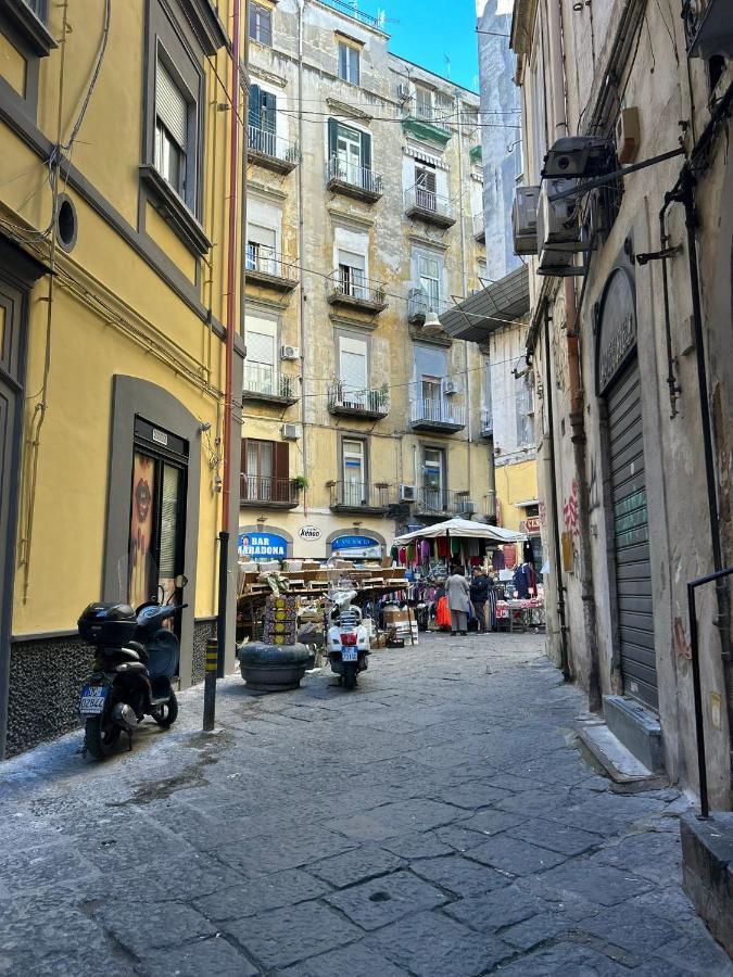 فندق Cuore Di Napoli المظهر الخارجي الصورة