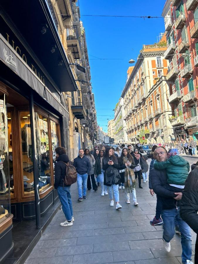 فندق Cuore Di Napoli المظهر الخارجي الصورة
